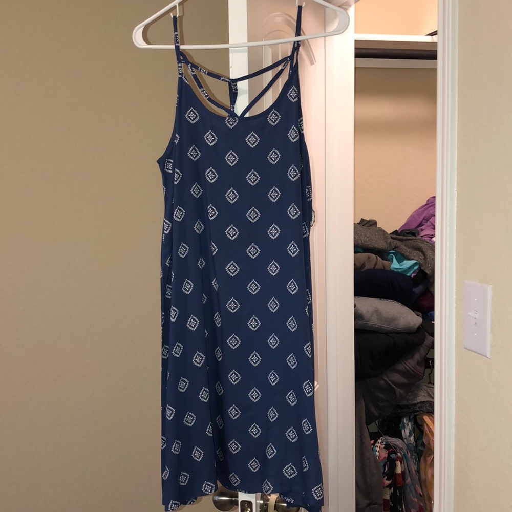 New with tags blue summer dress
